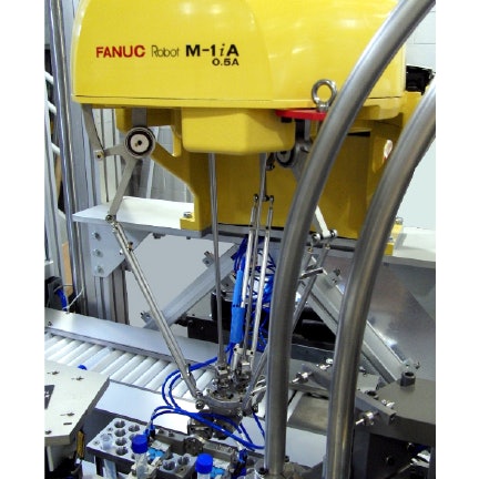 ESS Technologies: Robotic machine system loads/unloads From: ESS ...