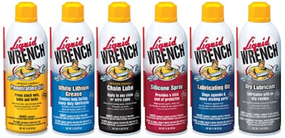 Liquid Wrench Silicone Spray, Automotive