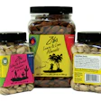 GET A GRIP. The products are packaged in square, easy-grip PET containers.