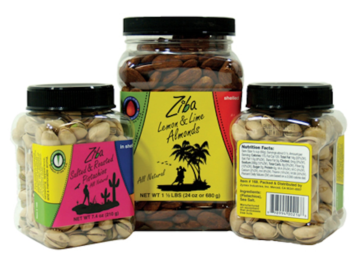 Nuts and seeds packager upgrades labeling operations ...