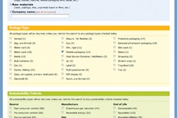 MULTIPLE VARIABLES. Unlike most packaging-related product databases, the GreenerPackage.com Product Database allows the user to