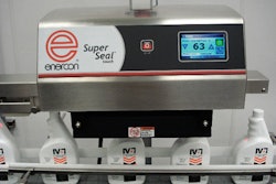 EASY & COOL. The induction sealer features easy touchscreen operation and air-cooled sealing.