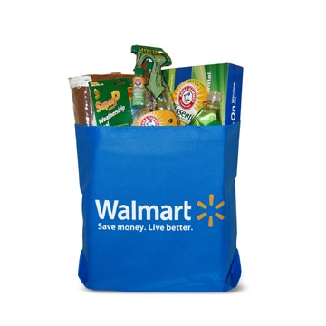 Walmart sales shopping bag