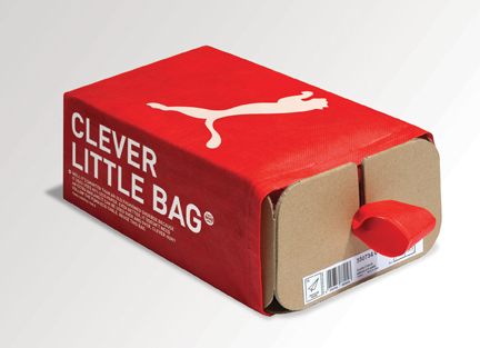 PUMA's 'Clever Little Bag' | Packaging 