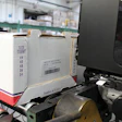 LABEL VERSATILITY. Aided by an automated vision mechanism to identify case contents, the labeling system accurately prints and a
