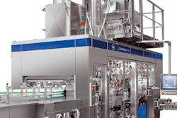 USER FRIENDLY. The HMI is integrated into the filling machine in such a way that user friendliness is maximized.