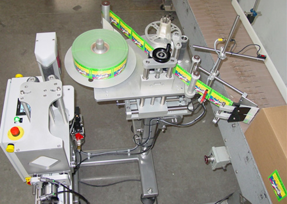 : WS Packaging introduces dual-function label applicator for round containers and cases ...