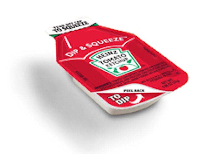 Pw 4085 Heinz Dip Squeeze