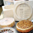 SAY CHEESE. A new polyurethane-insulated shipper allows Jubilations Cheesecake to ship its more than 60 cheesecake flavors in a