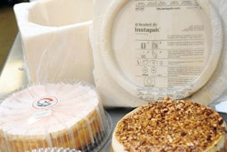 SAY CHEESE. A new polyurethane-insulated shipper allows Jubilations Cheesecake to ship its more than 60 cheesecake flavors in a