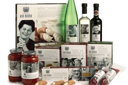PRIVATE BRAND. A&P's Via Roma brand is as good as it gets when it comes to creating a private brand. The package designers were