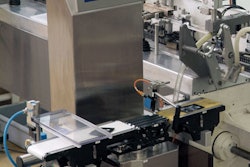 HIGH-SPEED CHECKWEIGHING. The XS1 checkweigher (above) helps contract packager Quality Packaging Specialists produce a variety o