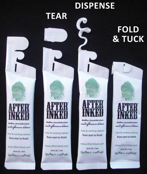 Tattoo Aftercare Product Reviews Ink Fixx Tattoo Goo and After Inked   TatRing