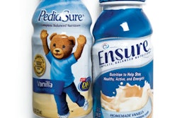 SOURCE REDUCTION. Abbott Nutrition reduced the amount of plastic in its 8-oz reclosable bottles by 8.3%.