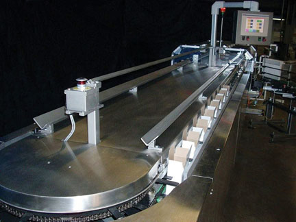 NEW CARTONER. New controls technology helped Ultra Packaging build a cartoning machine that offers greater flexibility, faster c