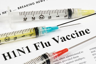 GLOBAL ISSUE. Vaccine availability for H1N1 influenza remains a key healthcare concern. On a related note, prefilled syringes co