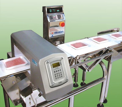 Pw 4519 Metal Detecting Checkweigher