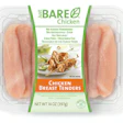'SAFETY SEAL'. The Just Bare chicken pack encourages transparency, with an on-pack three-digit Family Farm Code enabling the con