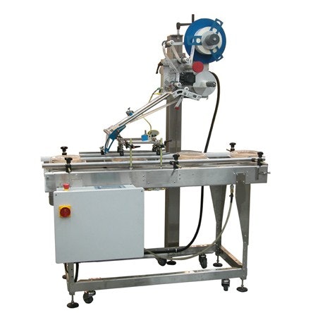 Nita Labeling Equipment: Clamshell labeler From: Nita Labeling ...