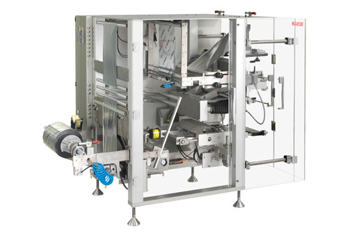 Bosch Packaging Technology New Bosch Svi Vertical Bagger S In Field Upgrades Provide Numerous Bag Style Options From Syntegon Packaging Technology Packaging World