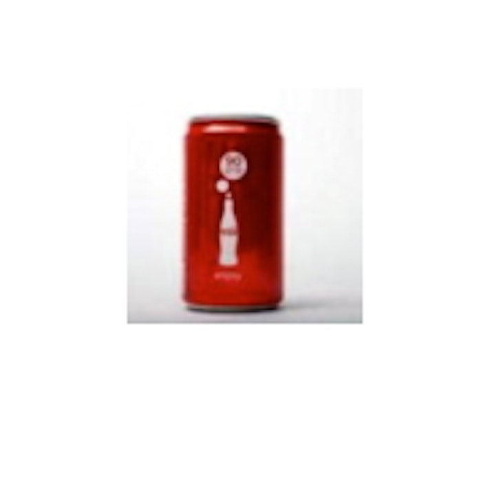 Coke Introduces 90 Calorie Mini Can Packaging World