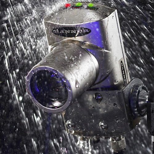 Banner Engineering Corp Sealed Omni Vision Sensor From Banner