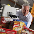 ICONIC BRANDS. Glenn Ventrell oversees the development of food packaging for all of Sara Lee's North American business, includi
