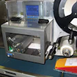 AUTOMATIC & PRECISE. The printed, pressure-sensitive paper labels are precisely positioned and automatically applied.