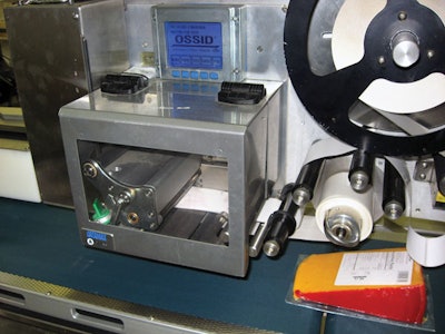 Automatic weigh-price labelling machines