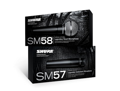 Pw 5571 Shure Sm58 57 Packaging After