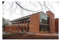 Clemson University's Harris A. Smith Building, home to the Sonoco Institute of Packaging Design and Graphics.