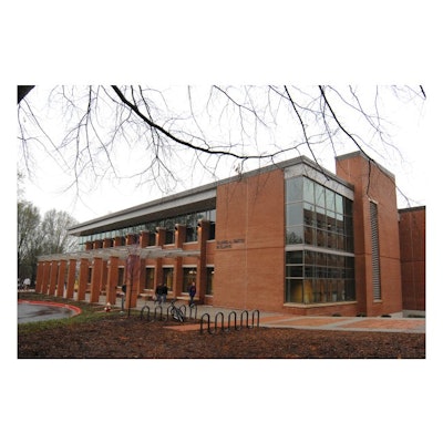 Clemson University's Harris A. Smith Building, home to the Sonoco Institute of Packaging Design and Graphics.