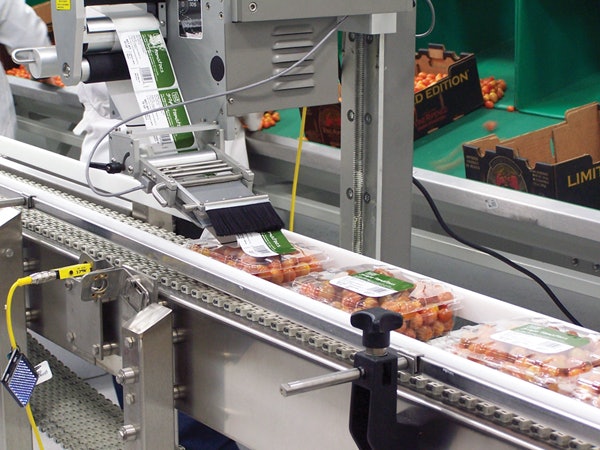 Clamshell shop packaging machine