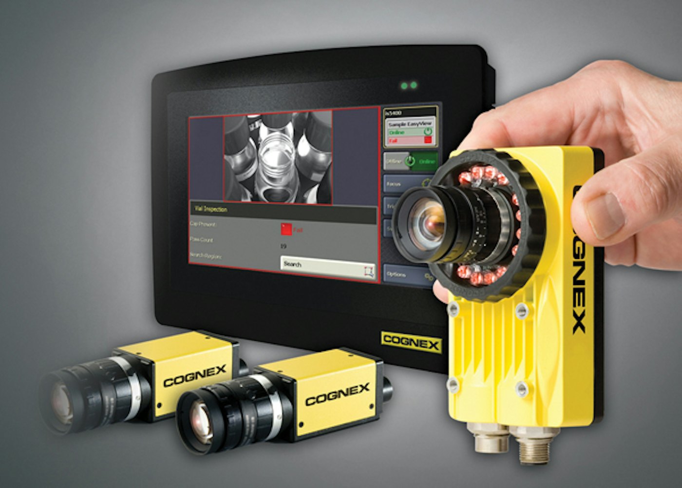 Cognex Corporation: Vision system enhancements From: Cognex Corporation ...