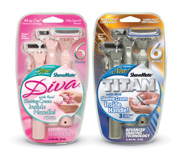 Pw 6044 Shave Mate Razors