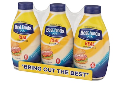 Pw 6087 Best Foods 3pk Mayo