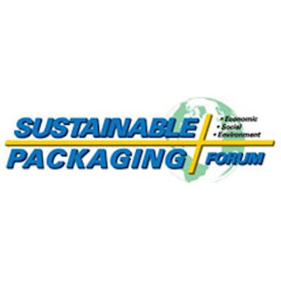 The Sustainable Packaging Forum grapples with the challenges of sustainability and identifies directions, enabling technologies