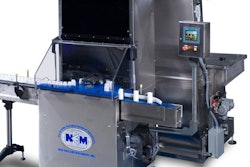 At 45 bpm, New England Machinery's NESHC-S single head servo capper can do the job of some more costly rotary cappers, ideal for