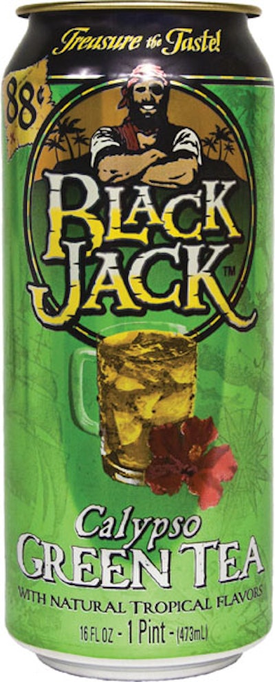 Pw 6493 Black Jack Tea