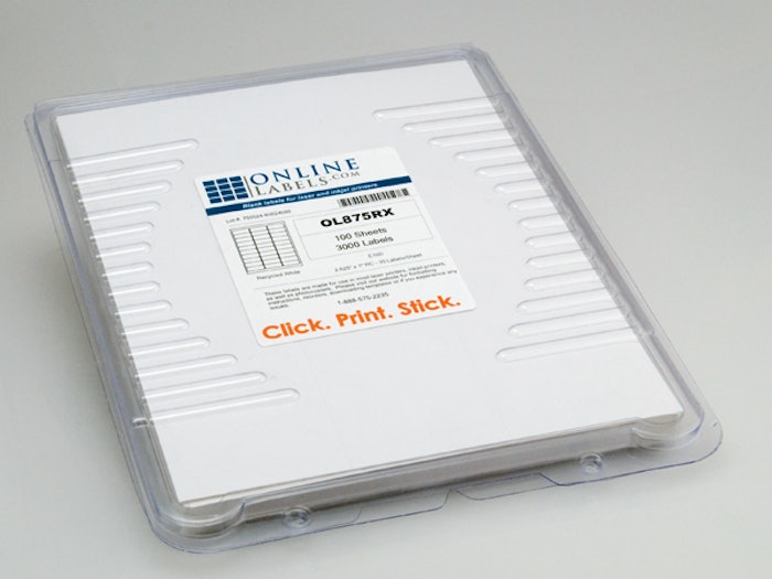 100% recycled labels | Packaging World