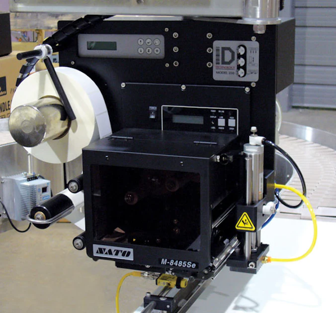 Intellitech Label Printer ID Technology: Compact label printer From: ID Technology, a ProMach ...