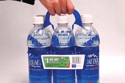 Pw 6636 Itw Hi Cone Label Aire Aquafina