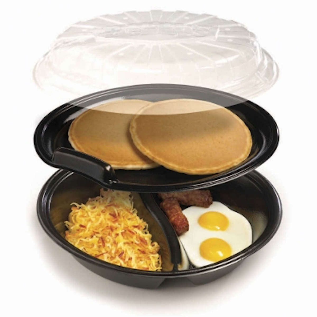 Denny S Dome Keeps Breakfast To Go Hot Packaging World
