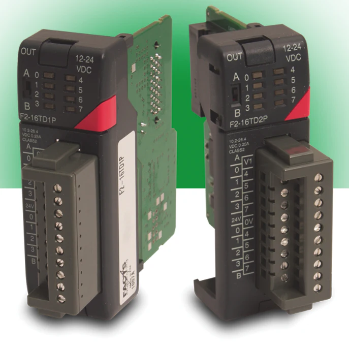 AutomationDirect: Fault-protected output modules From: Automation ...