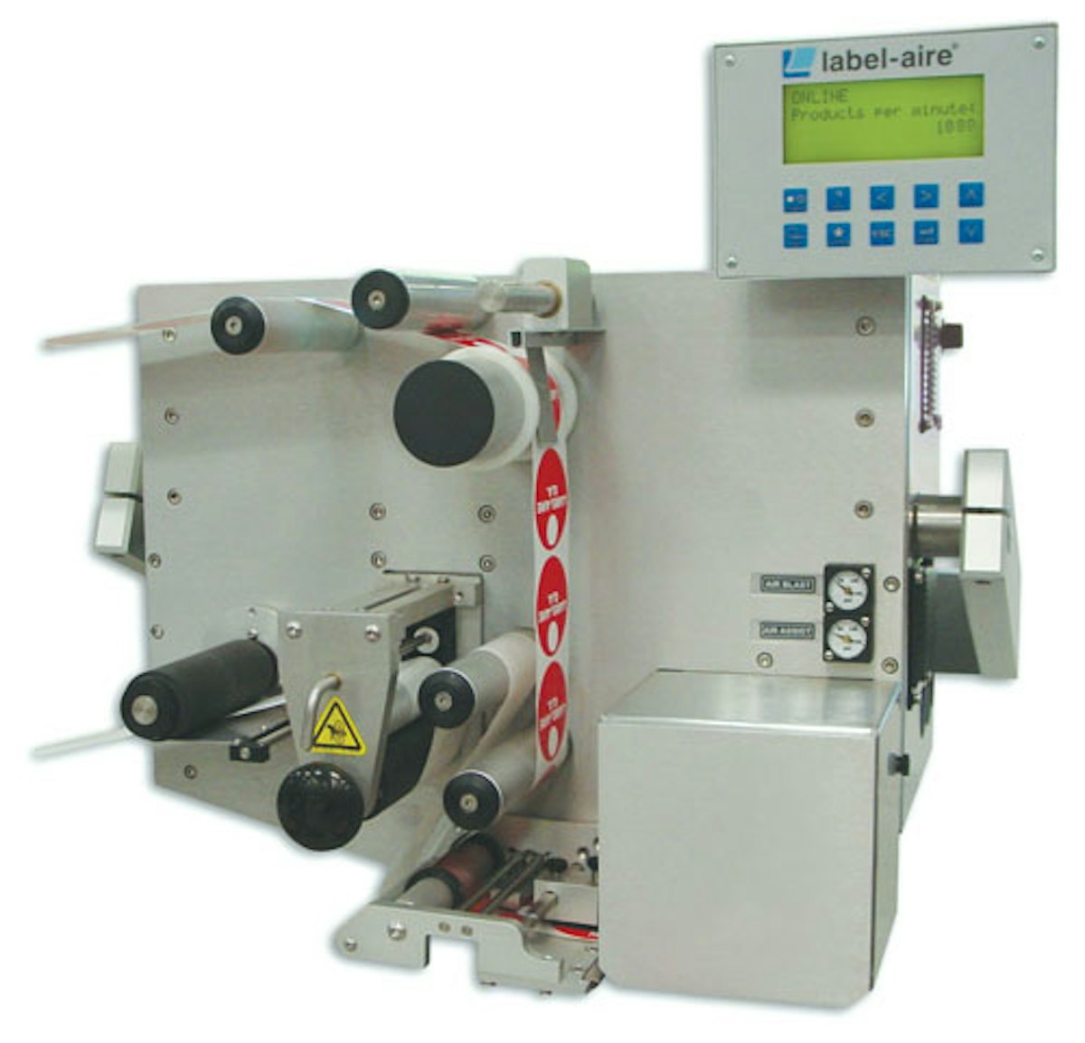 Label-Aire: High-speed p-s labeler From: Label-Aire | Packaging World