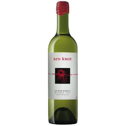 Red shop knot wine
