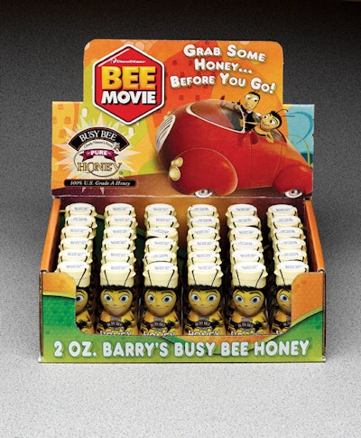 Pw 7066 Barrys Honey Display A
