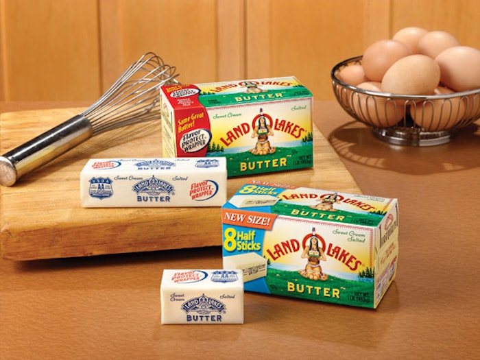 How much is 1 and a half sticks of butter 1 Lb Carton Set To Churn Up Bigger Butter Sales Packaging World