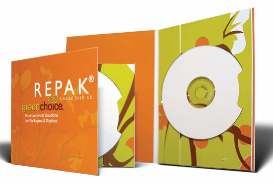 Eco-friendly packing for CDs | Packaging World