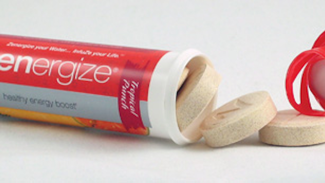 Zenergized Tube Suits Walgreen S Other Retailers Packaging World